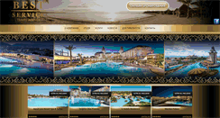 Desktop Screenshot of best-servicetravel.com